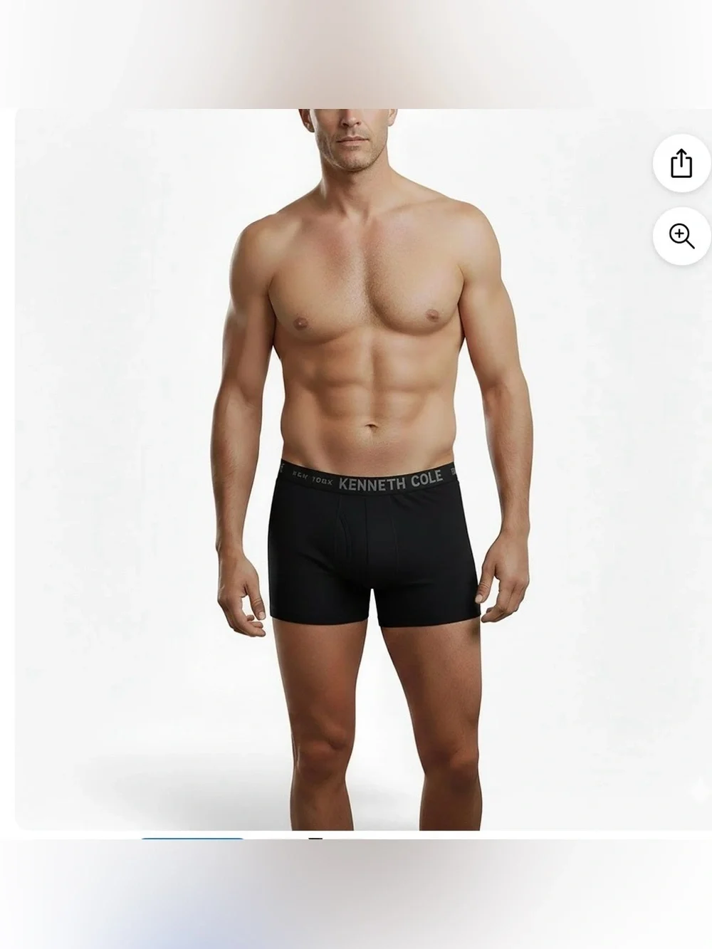 Kenneth Cole Men's 4-Pack Boxer Briefs Flex Micro